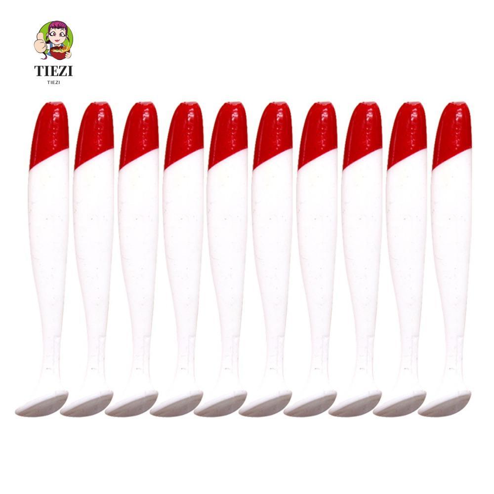 TIEZI Mồi Câu Cá Mềm Jigging và Swim Bait - Kích thước: 5.5cm, 6.3cm, 7cm, 9cm, 12cm