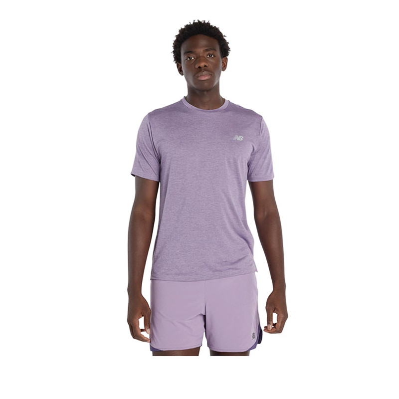 Áo Thun Nam New Balance Athletic - Purple