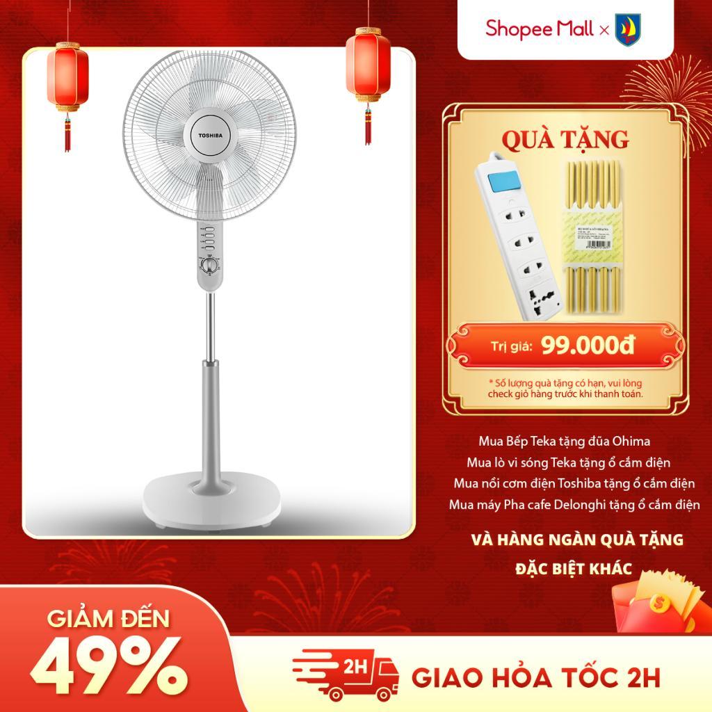 Quạt đứng Toshiba F-LSA10(H)VN / F-LSA10(K)VN - Công suất 50W - Hàng chính hãng - Bảo hành 12 tháng