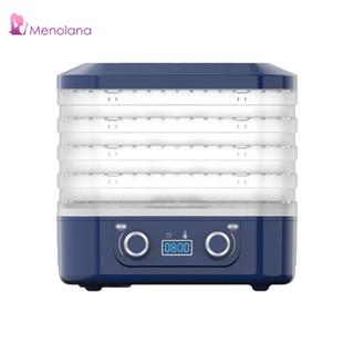 Máy sấy thực phẩm Máy sấy trái cây 5 lớp Công suất cao Máy sấy thịt bò có thể xếp chồng lên nhau 35-70C Kiểm soát nhiệt độ cho thức ăn cho thú cưng