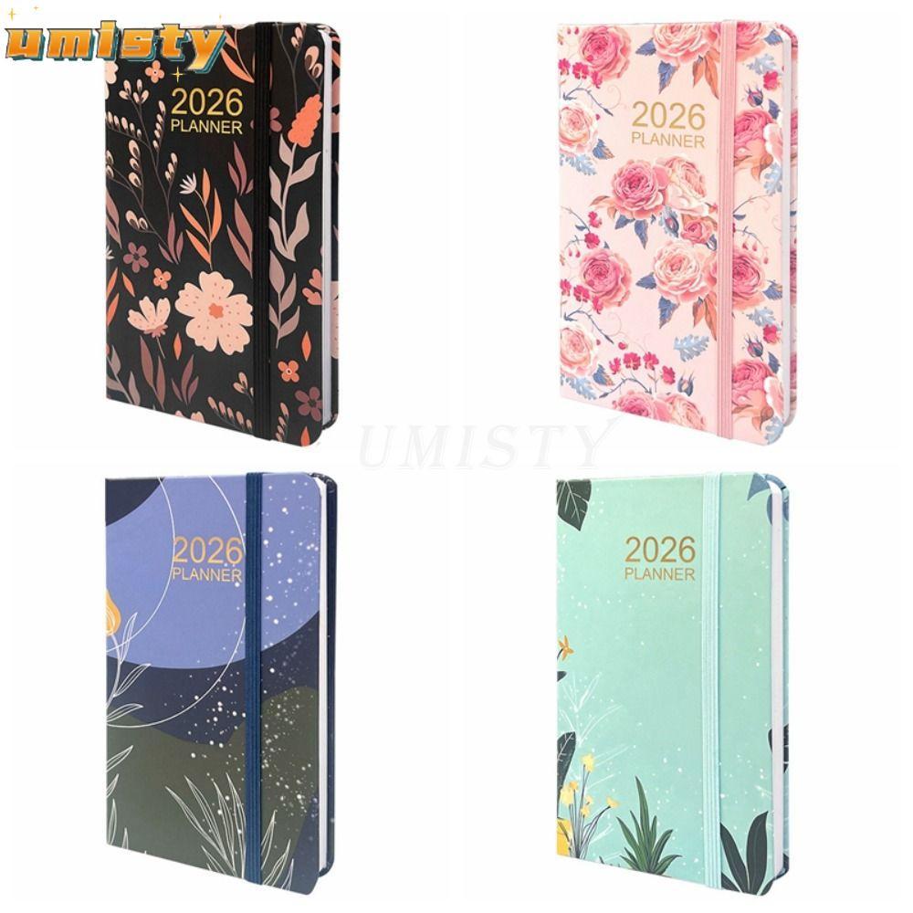 IMISTY 2026 Pocket Planner, Lịch bỏ túi sắp xếp hàng tuần và hàng tháng Lịch bỏ túi 2026, Jan.2026 -