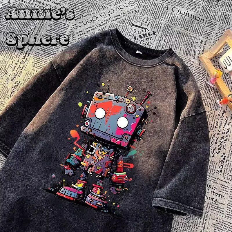 Áo Thun Retro Nam Annie's Sphere - Cảm Gian Cao Cấp, Dễ Giặt