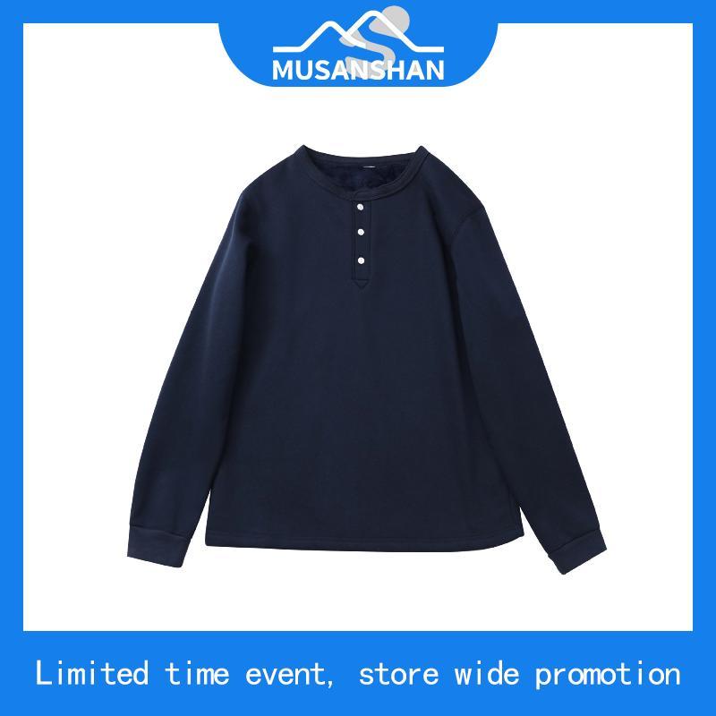 Bad Choices | Áo thun tay dài Henley RAWNECK Tee form ôm