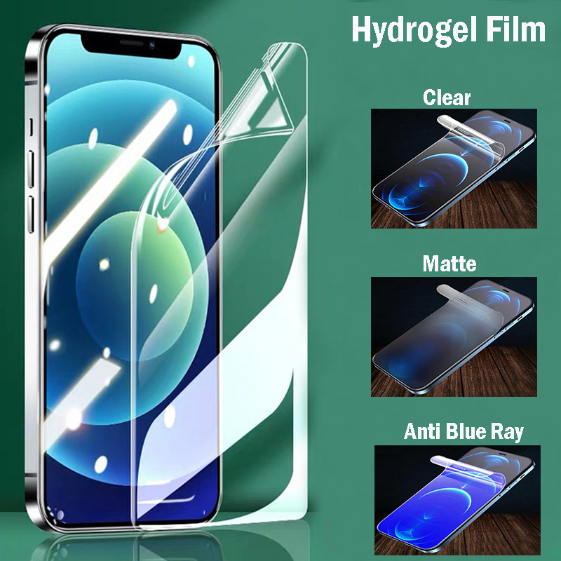 2 Bộ Phim Hydrogel Mềm Cho iPhone 11 Pro Max 6 6S 7 8 Plus iPhone XR X XS Max i11 pro max i7 + i8 + 