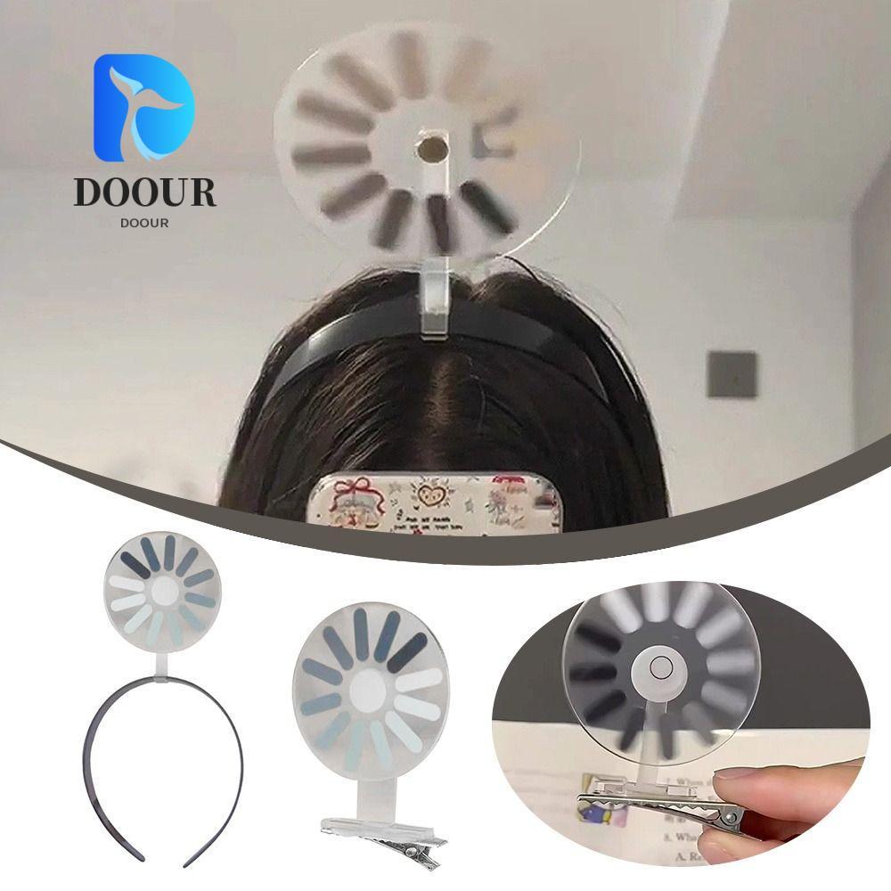 DOOUR Brain Loading Hair Clip, Máy tính vui nhộn Tải băng đô Vấn đề tín hiệu Băng đô, Xoay sáng tạo 