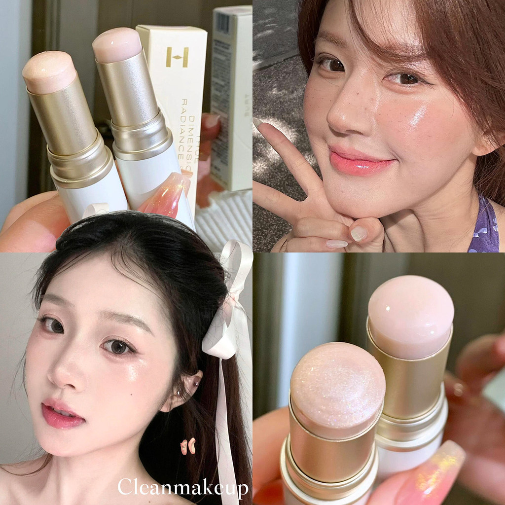 Chính thức đích thực Que Highlighter Hince Water-Glow Highlighter Hàn Quốc - Kem đa năng cho má và m