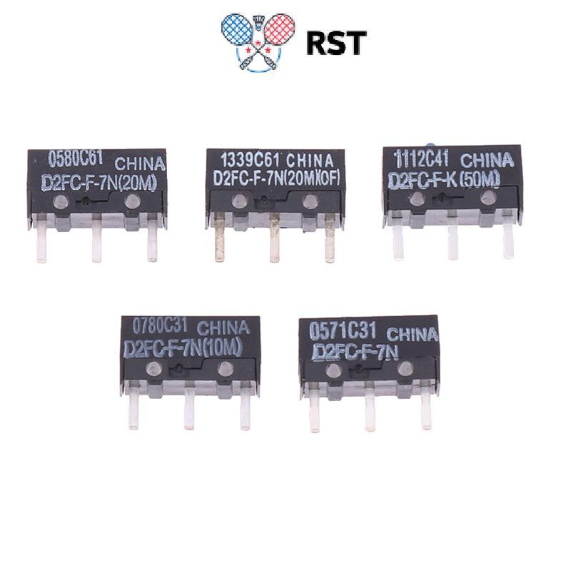 RunSabailTWO 2 Chuột Micro Switch D2FC-F-7N 10M 20M D2FC-F-K (50M) -RZ D2F D2F-01 D2F-01F D2F-L D2F-