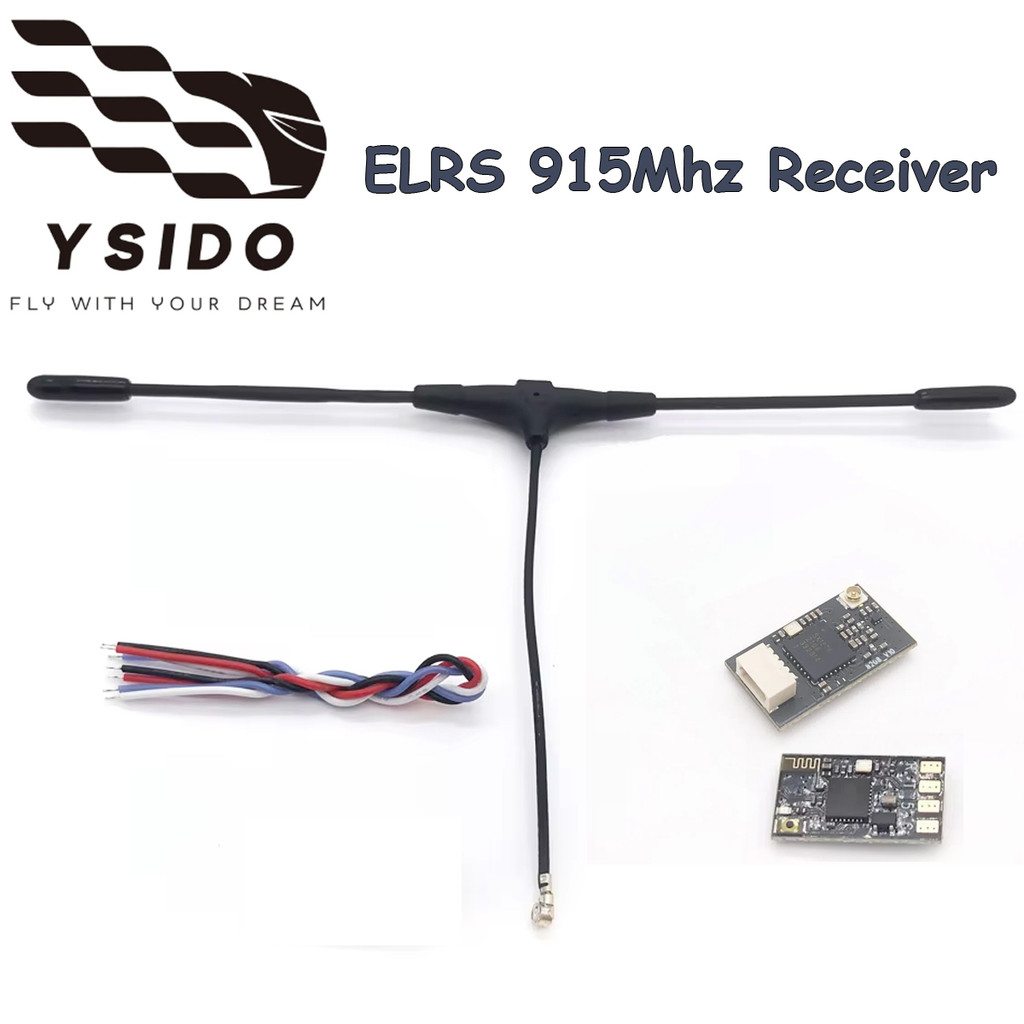ELRS MINI 915Mhz RX SX1276 EXPRESSLRS Bộ thu tầm xa Nano cho Mark4 APEX Khung 7in FPV Máy bay không 