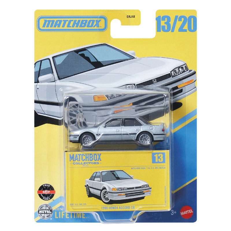 P Matchbox GBJ48 Collector Series HONDA ACCORD C8 ACCORD Matchbox Hợp Kim Xe Mô Hình Quà Tặng