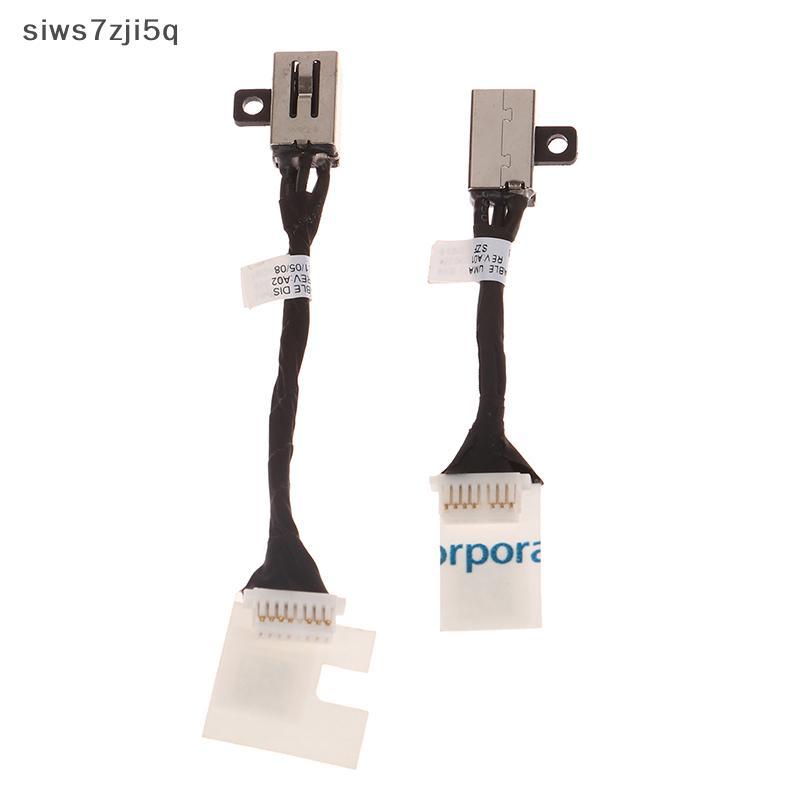 Szvn cho Dell Latitude 3410 3510 E3510 e3410 máy tính xách tay sạc Flex Cáp 07dm5h 0n8r4t DC Điện Ja