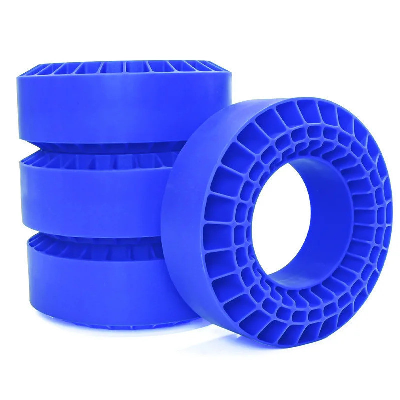 Lốp bánh xích RC silicon mềm 1.9 '' 108x42mm - có chèn xốp chống trượt, Fit 1 / 10 TRX4 SCX10 III CJ