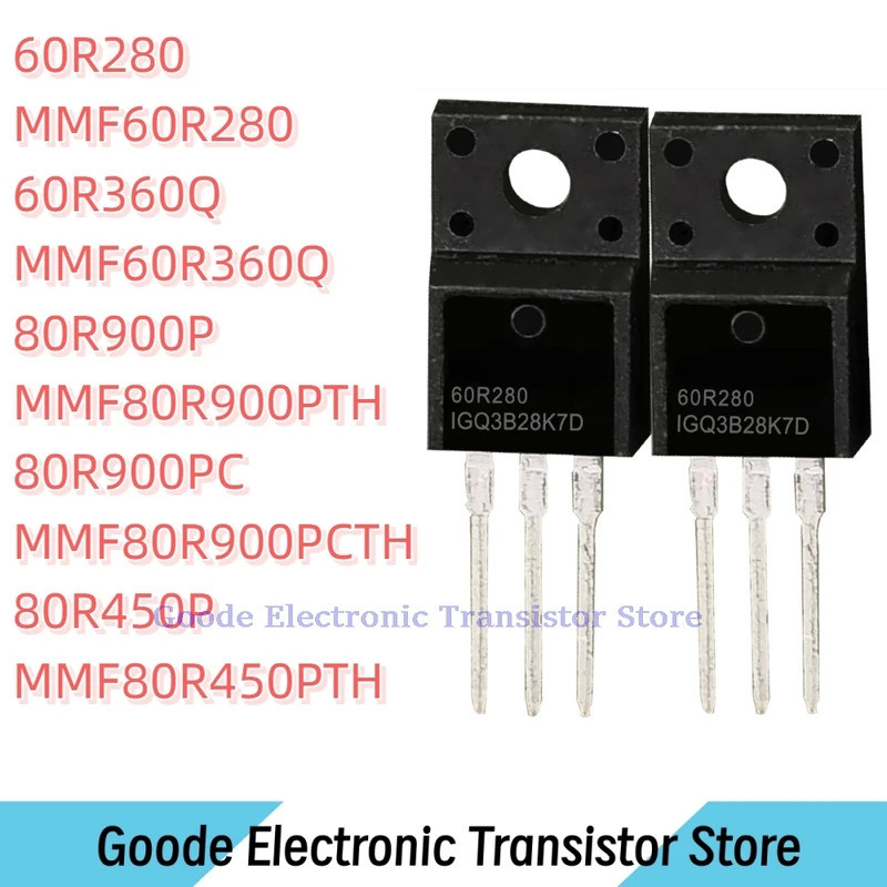 10 Chiếc 60R280 MMF60R280 60R360Q MMF60R360Q 80R900P MMF80R900PTH 80R900PC MMF80R900PCTH 80R450P MMF