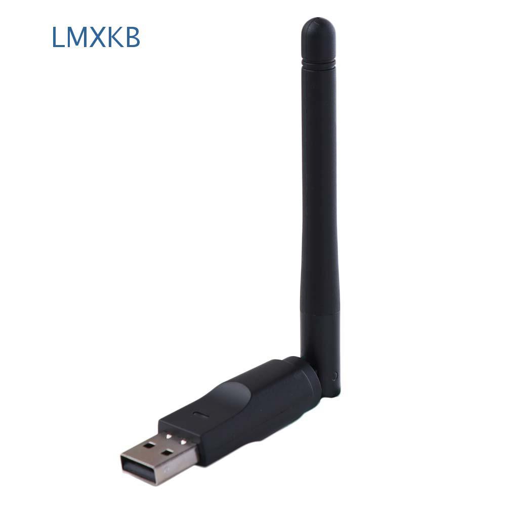 Thẻ mạng LMXKB 150Mbps MT7601, Bộ chuyển đổi Wifi USB MT7601 / 8188 150Mbps, Ăng-ten bền Hiển thị đè