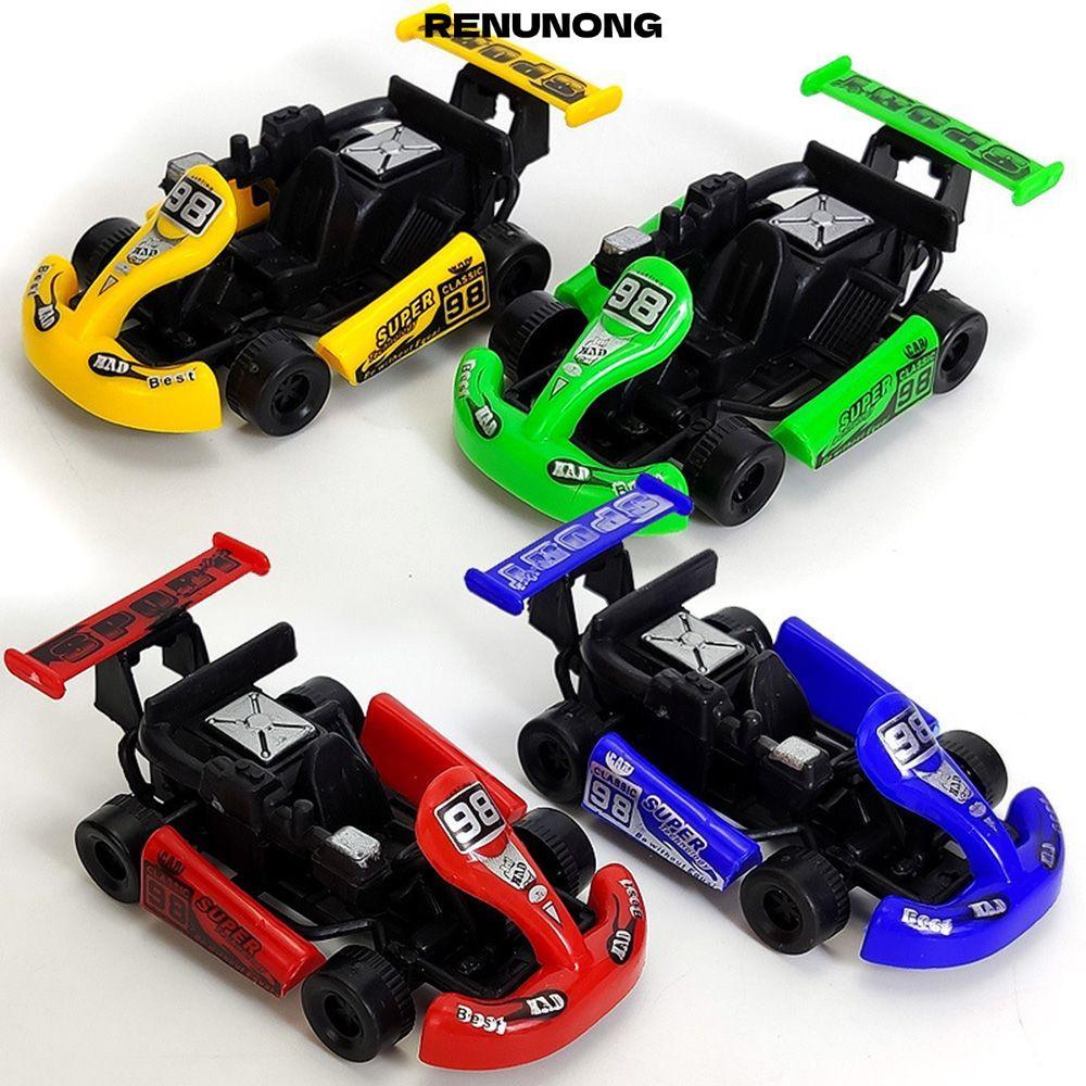 RENUNONG 5 CÁI Đồ chơi giáo dục quán tính Bé trai Quà tặng Xe Mini Go Kart