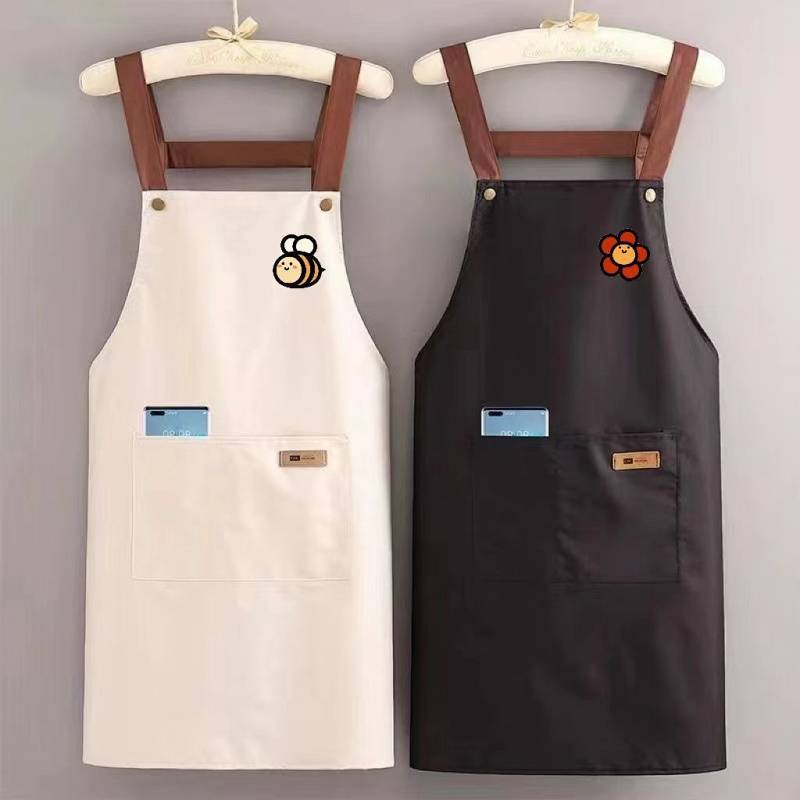 Backpack Apron Waterproof Oil-Proof Kitchen Household Catering Special Cooking New Apron Men's Stall