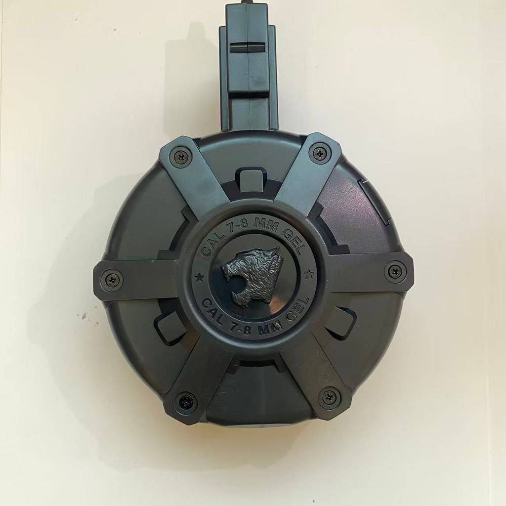 Hudi Chính Hãng Nhà Máy Đa Năng MP5K Nylon Trống MP5A3 Cung Cấp Trước Trứng Nổ Đồ Chơi Phụ Kiện Cơ T