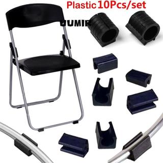 UUMIR 10 Chiếc Ghế Chân Miếng Lót Hữu Ích Chống Trước Nghiêng Sàn Bảo Vệ Hình Chữ U Kẹp Ống
