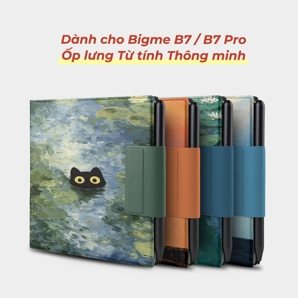 Twosheep Bao da nam châm Bigme B7 Bigme B7pro 7 inch Không viền Siêu mỏng Auto Sleep Wake Phong cách
