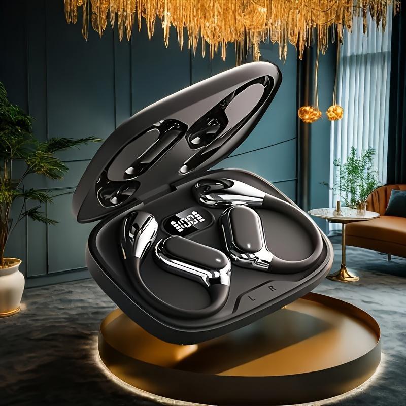 Tai nghe hình dạng mở Bass Boost Bluetooth 5.4 Tai nghe thể thao không dây OWS | BigBuy360 - bigbuy360.vn
