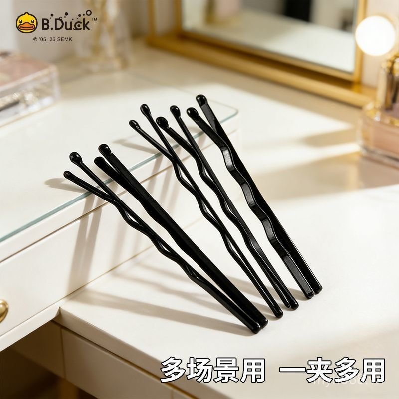 Kẹp Tóc B.Duck Đen - Tiện Dụng Cho Trẻ Em Và Phụ Nữ, Tăng Cường Ảnh Studio