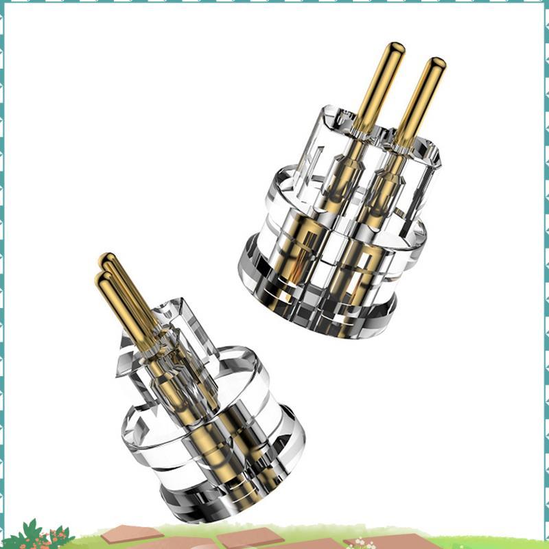 Cặp Mới Jack Tai Nghe Adpter MMCX 2Pin 0,78 Flat Đến 2Pin 0,78 Rãnh Bảo Vệ MMCX Đến N5005 IE300 IE60