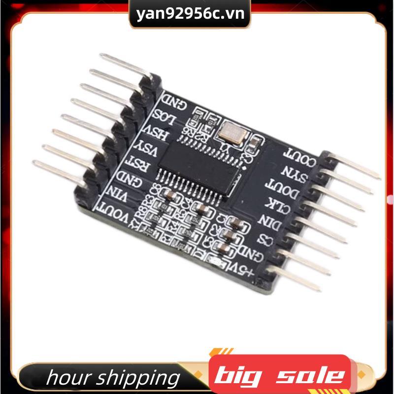 Bảng phát triển và xác minh cho sơ đồ giao diện OSD SPI của Chip phủ nhân vật mô-đun AT7456E