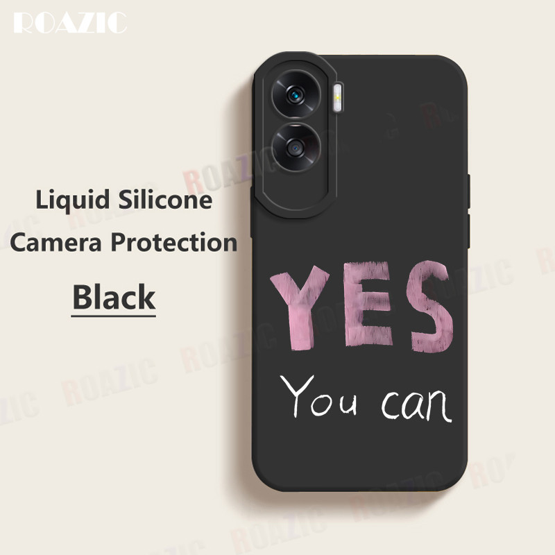Ốp điện thoại bảo vệ ống kính mềm Thích hợp cho Honor 90 Lite 5G 90 5G 70 5G 50 Thiết kế thẩm mỹ sán
