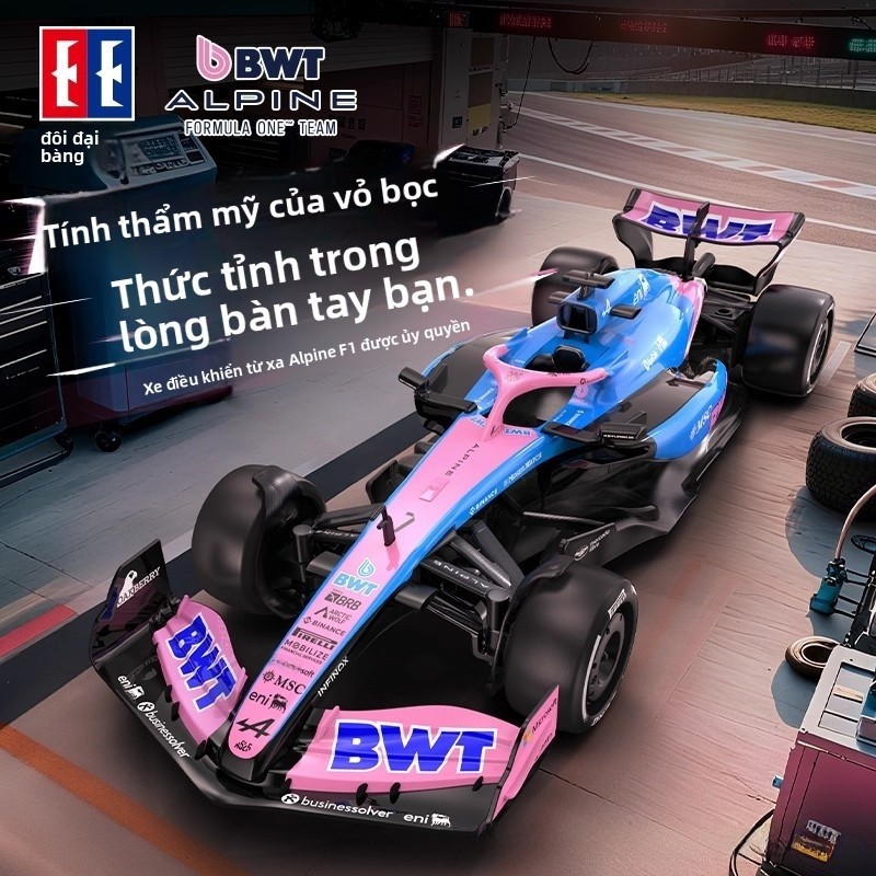 Xe Đua F1 Alpine E771 Điều Khiển Từ Xa RC Ô Tô Đồ Chơi Tốc Độ Cho Bé Trai