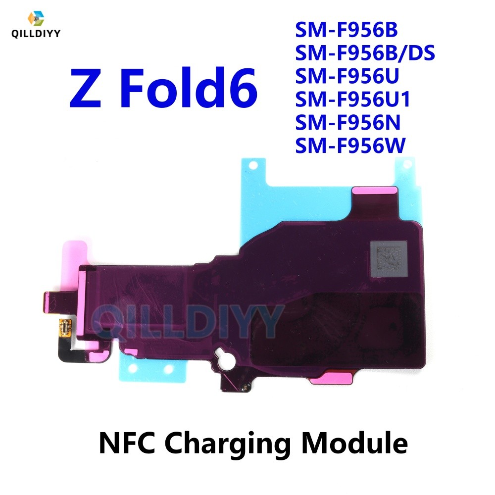 Dành Cho Samsung Galaxy Z Fold6 F956B F956B / DS F956U F956N Gấp 6 NFC Bảng Sạc Không Dây Cuộn Mô Đu