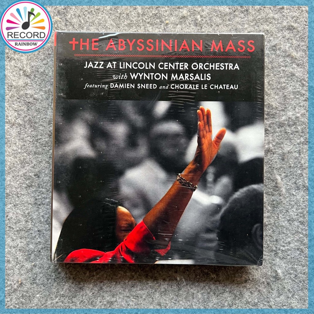 Jazz At Lincoln Center Orchestra Abyssinian Mass 2CD Album [Đã niêm phong] Thương hiệu mới 1Z04994 P