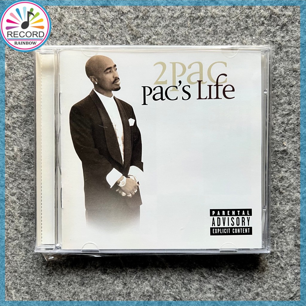 Album CD 2Pac Pac 's Life [Đã niêm phong] Mới 1Z05570