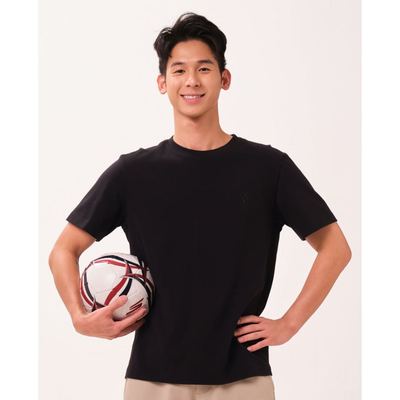SKECHERS - Áo thun nam cổ tròn tay ngắn Game On Lounge_SL126M208-0018