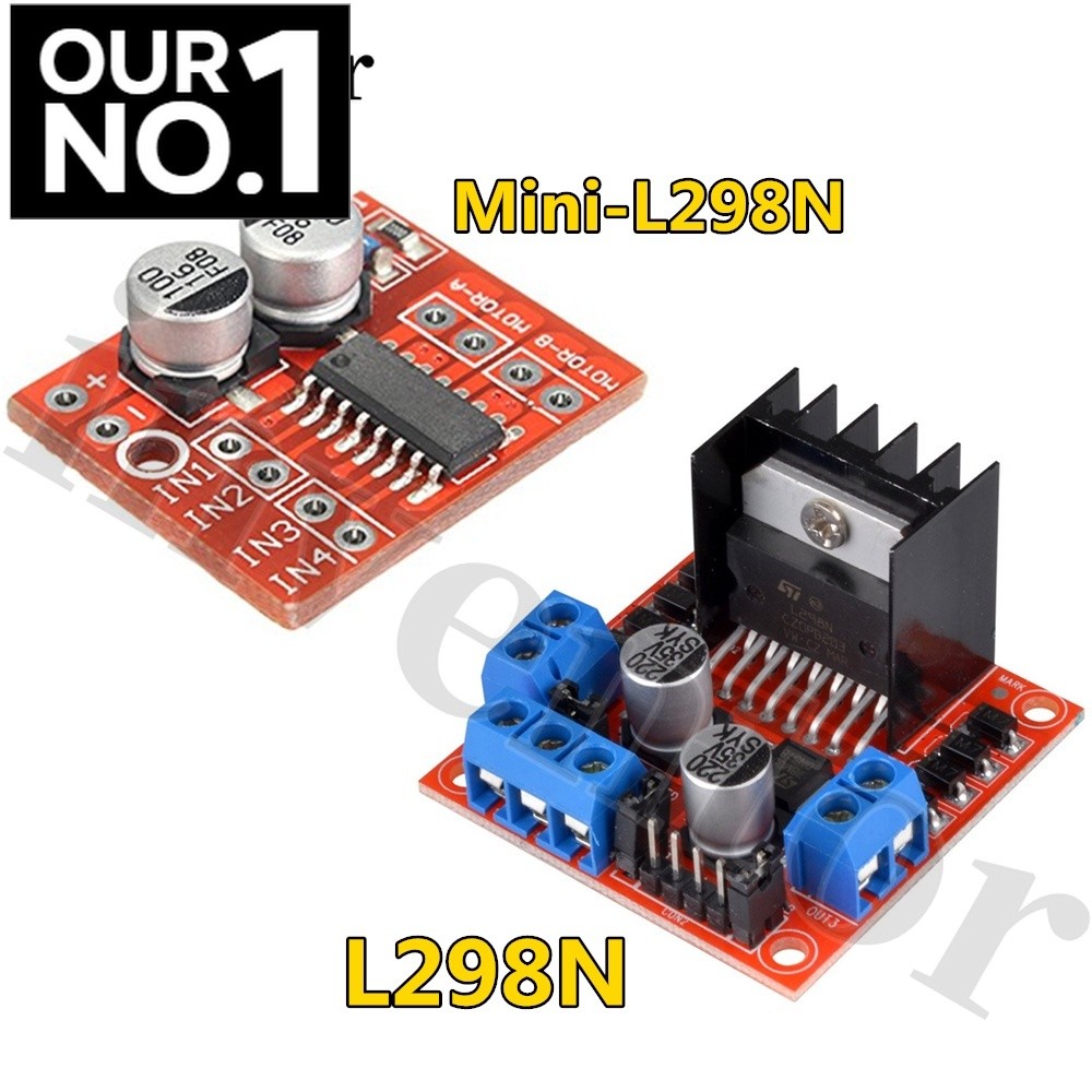 L298N bảng điều khiển mô-đun L298N bước động cơ xe thông minh robot bánh mì peltier Công suất cao L2