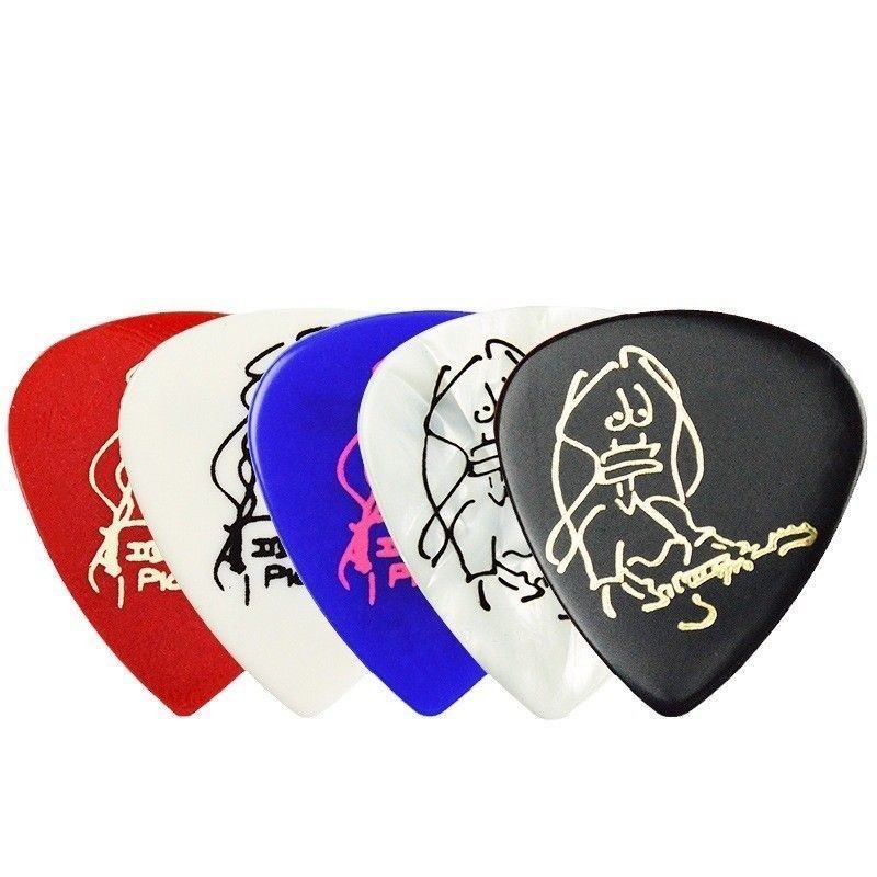 Ibanez Ibanez Paul Signature Picks Đàn Guitar Điện Chống Trơn Trượt Đàn Guitar Chọn Tốc Độ Shrapnel 