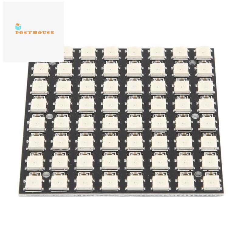 WS2812 LED 5050 RGB 8x8 LED Matrix WS2812B 8x8 64-Bit Full Color 5050 RGB Đèn LED Bảng Điều Khiển