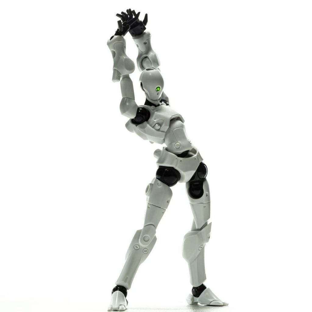 Strike Inhuman Chief Inhuman White 3MIN-A Country Sáng Tạo Lắp Ráp Mô Hình Người Lính Sản Phẩm Mới