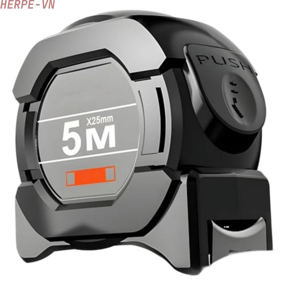 [HERPEVN]Steel Tape Measure Integrated Locking Mechanism Steel Tape Mesh For Architecture[Ready stoc