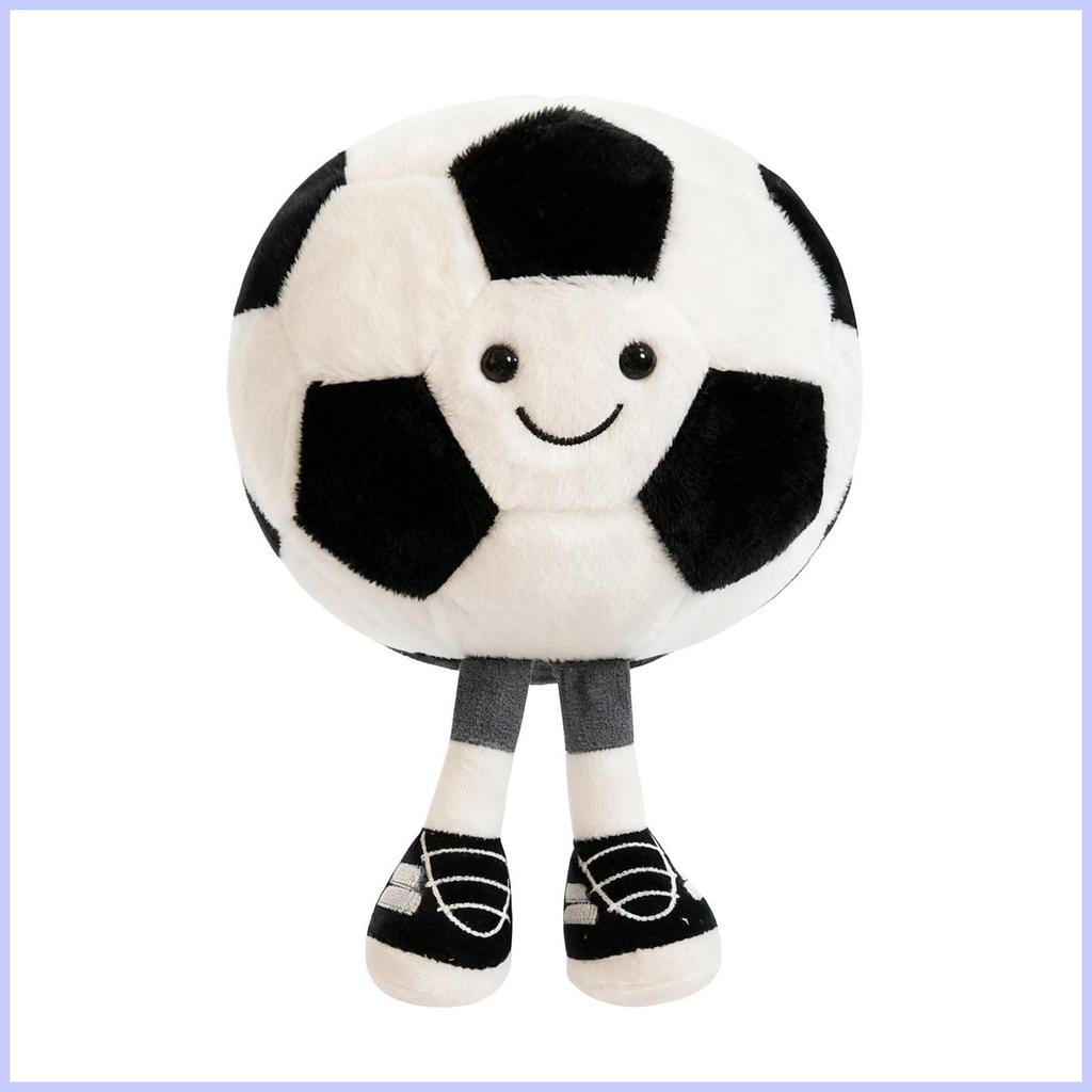 Dành Cho Jellycat Thú Nhồi Bông Bóng Đá Dễ Thương Bóng Rổ Sang Trọng Đồ Chơi Hoạt Hình Búp Bê Sang T