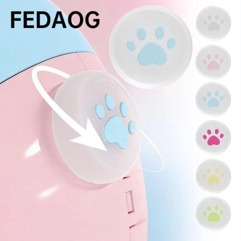 Nắp nút bảo vệ FEDAOG, Nắp bảo vệ nút thiết kế in hình chống trượt, Hoạt hình dễ thương Silicon mềm 