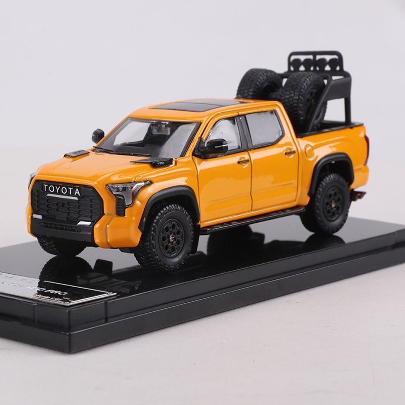 GCD 1 / 64 Toyota Tundra Pickup Hợp Kim Diecast Xe Mô Hình Đồ Chơi Quà Tặng Sinh Nhật