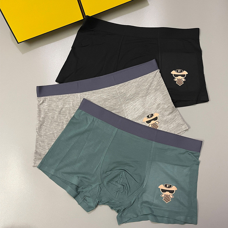 Fendi Quần Lót Nam Modal Cotton - Kháng Khuẫn và Thoáng Khí