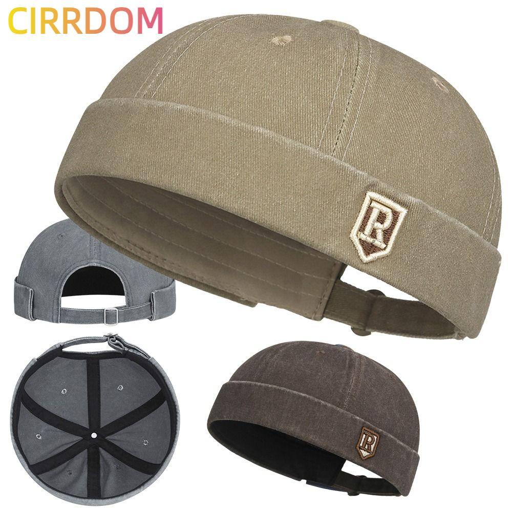 Mũ Hip Hop Cotton Beanie CIRRDOM Phong Cách Streetwear
