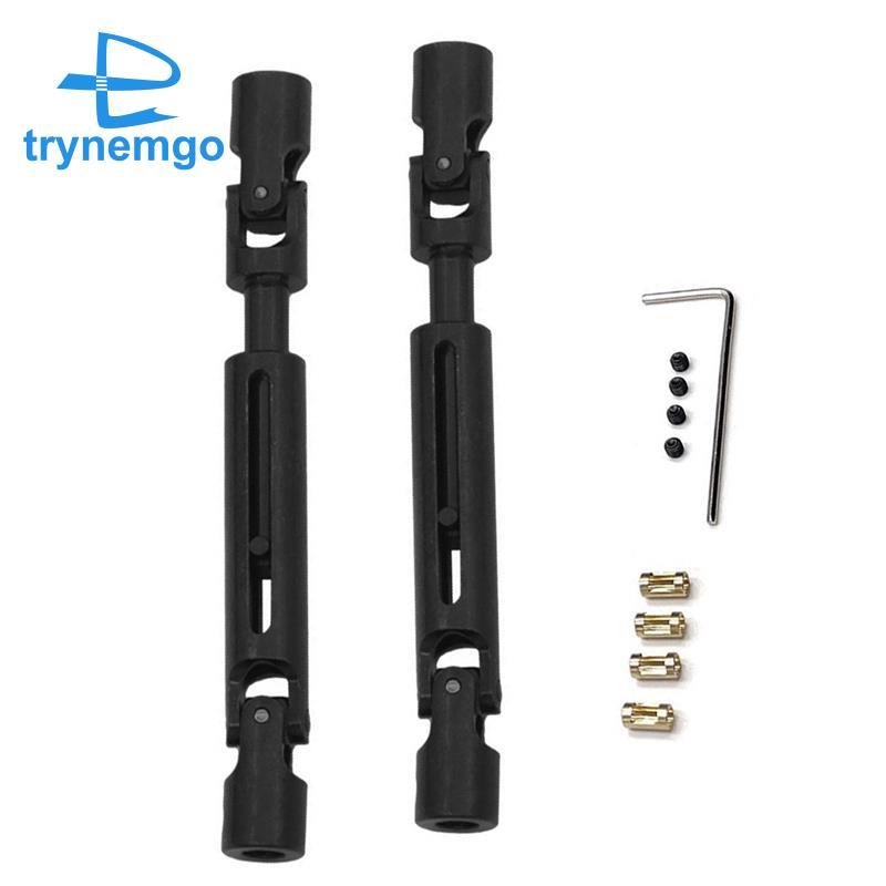 2 Chiếc MN82 LC79 Trục Truyền Động Kim Loại CVD Cho Mang Bò MN82 LC79 RC Xe Tải Xe Nâng Cấp Phụ Kiện