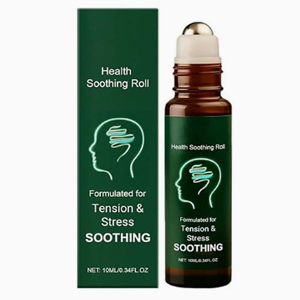 Florus Migraine Stick Roll On Headache, Migraine Kick Out Pain, Relief