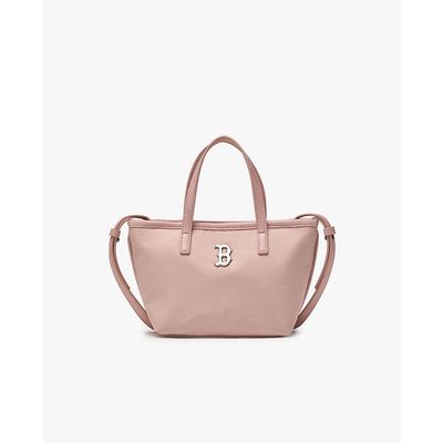 MLB - Túi đeo chéo nữ Basic Vintage Nylon Mini_3ACRVN16N-43PKL