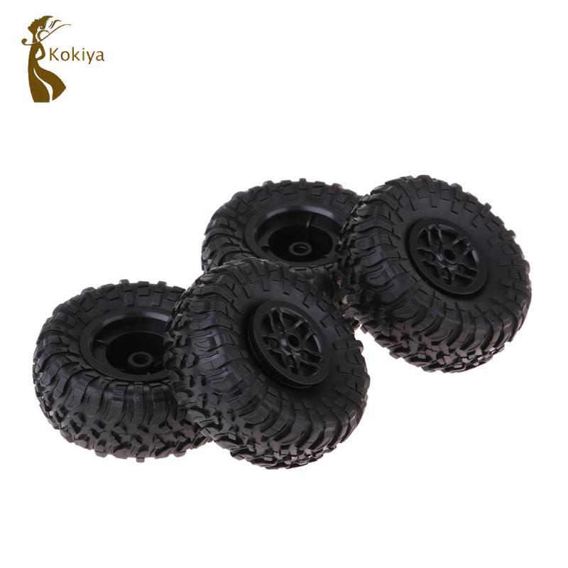 4 1: 12 Trên Đường RC Đua Xe Cao Su Bánh Xe Lốp Lốp Cho D90 MN90 MN91