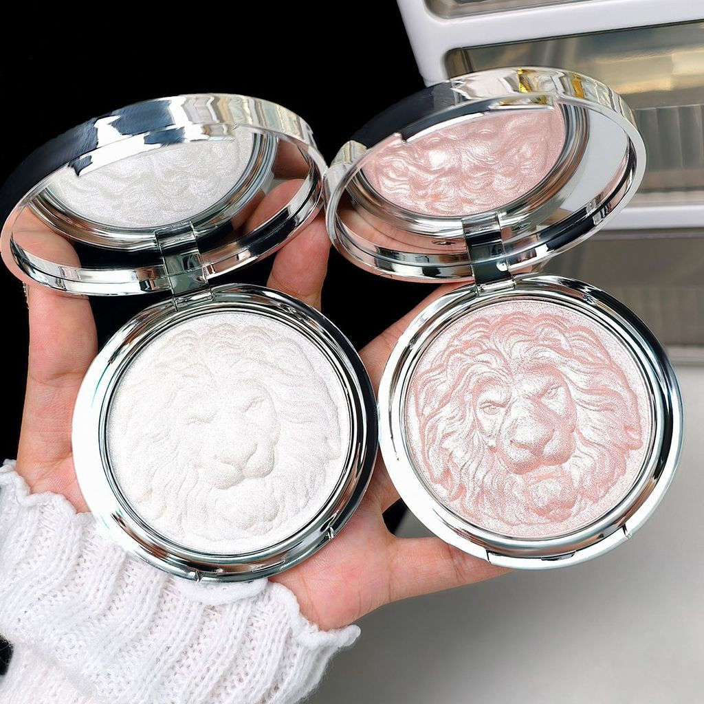 New Product#Extra Large Portion | Original Artist Alternative Highlight Face Brightening 3D Lion Gin