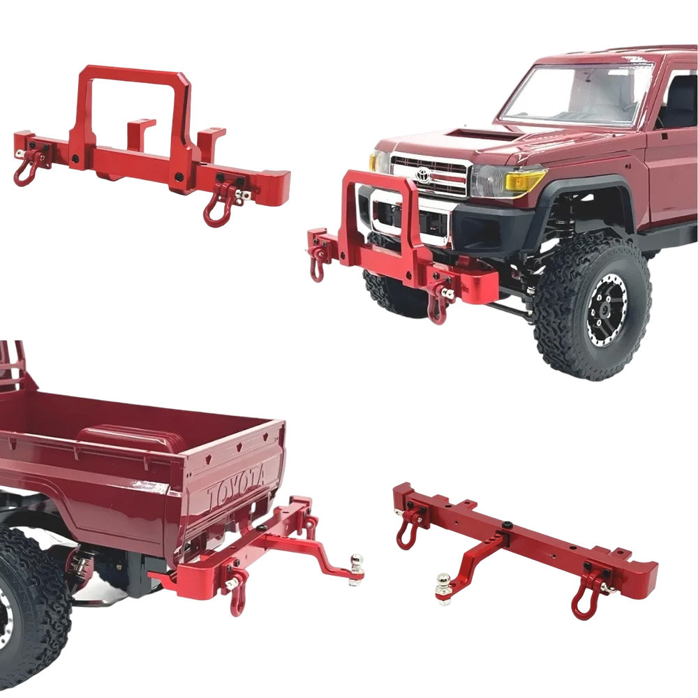 Nâng cấp MN RC Xe Nhôm Cản Trước & Sau 1 / 12 MN82 LC79 Phụ Kiện