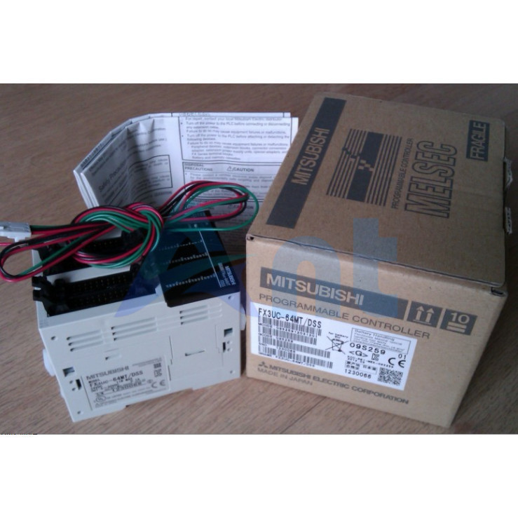 Bộ Lập Trình Mitsubishi PLC | FX3UC-64MT-DSS | Rò Rỉ Mitsubishi PLC Nhỏ Gọn  Tổng Phân Phối