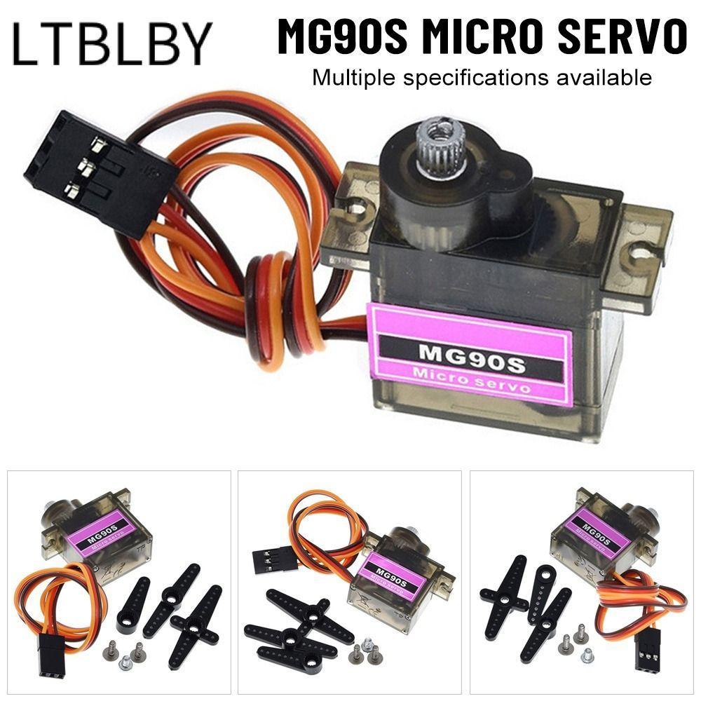 LTBLBY MG90S Micro 9G Trex 450 Cho Máy Bay Trực Thăng Rc 9G Servo